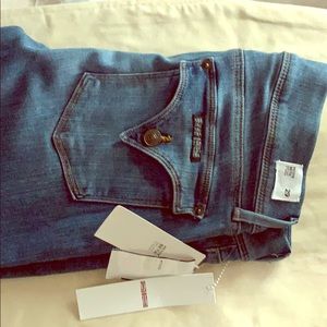 NWT Hudson Jeans “petite beth”